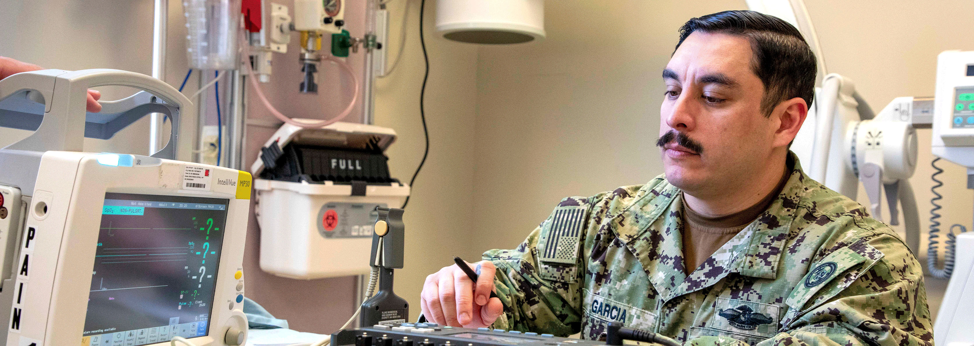 Navy and Marine Corps Force Health Protection Command activities and initiatives.